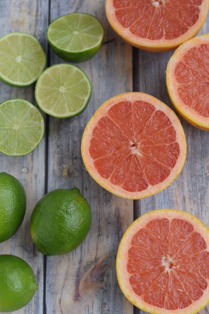 Forbidden Fruits - Grapefruit & Lime