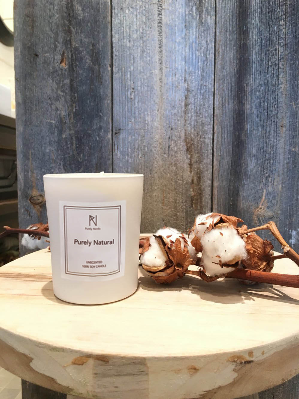 Unscented soy candles discount